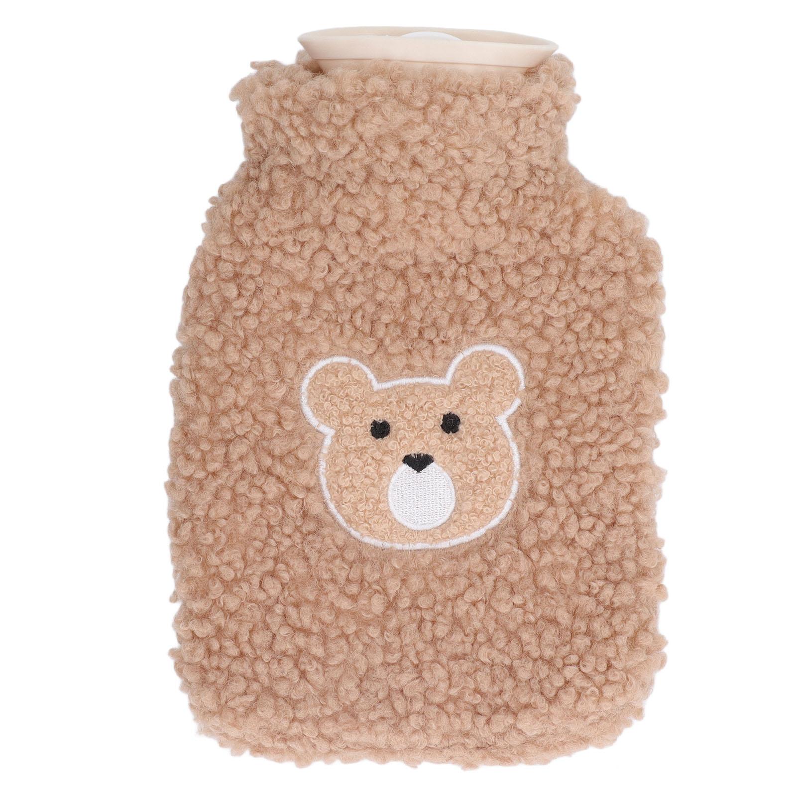 Hot Water Bottle 1000ml Cute Plush Bear Thickened PVC Anti Scald Hot Water Bag with Cover for Home Winter Office Coffee
Hot Water Bottle 1000ml Cute Plush Bear Thickened PVC Anti Scald Hot Water Bag with Cover for Home Winter Office Coffee