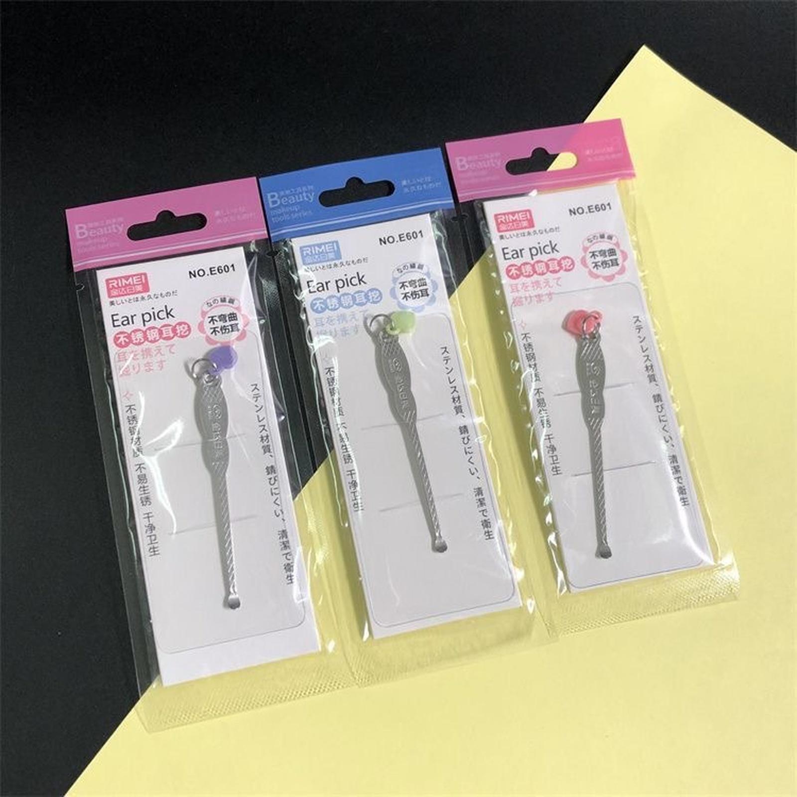 Mobestech Spoon Pick Wax Cleaner Earpick Stainless Steel one size
Mobestech Spoon Pick Wax Cleaner Earpick Stainless Steel one size
