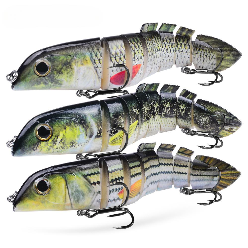 Sea Fishing Lure Mud Snail Multi-Joint Fish 16.5cm 42g Topmouth Culter Bass Imitation Bait Submerged Multi-Joint Bait H
Sea Fishing Lure Mud Snail Multi-Joint Fish 16.5cm 42g Topmouth Culter Bass Imitation Bait Submerged Multi-Joint Bait H