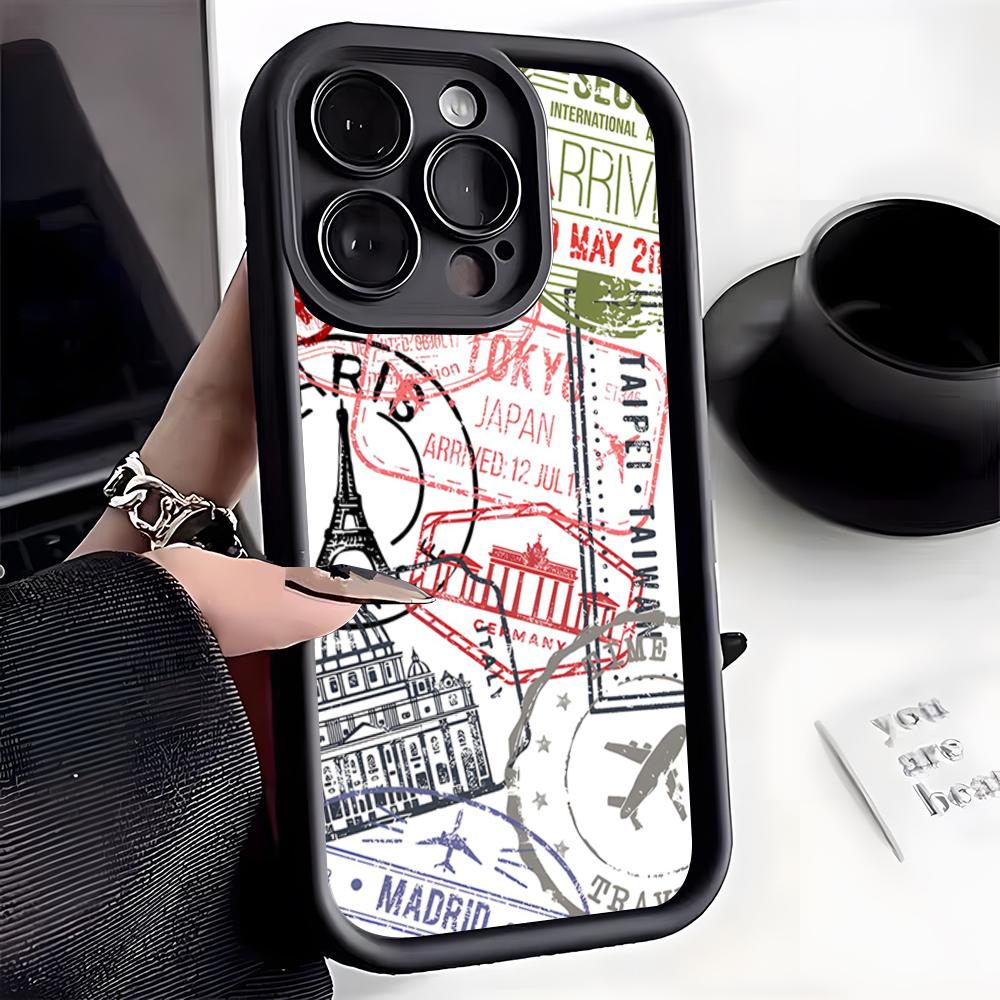 Latest Retro Stamp Creative Designs Phone Case For IPhone 17 Pro Max 16 15 14 Pro Max IPhone 13 Pro Max 11 Plus Silicone Cover iPhone 16 Plus
Latest Retro Stamp Creative Designs Phone Case For IPhone 17 Pro Max 16 15 14 Pro Max IPhone 13 Pro Max 11 Plus Silicone Cover iPhone 16 Plus