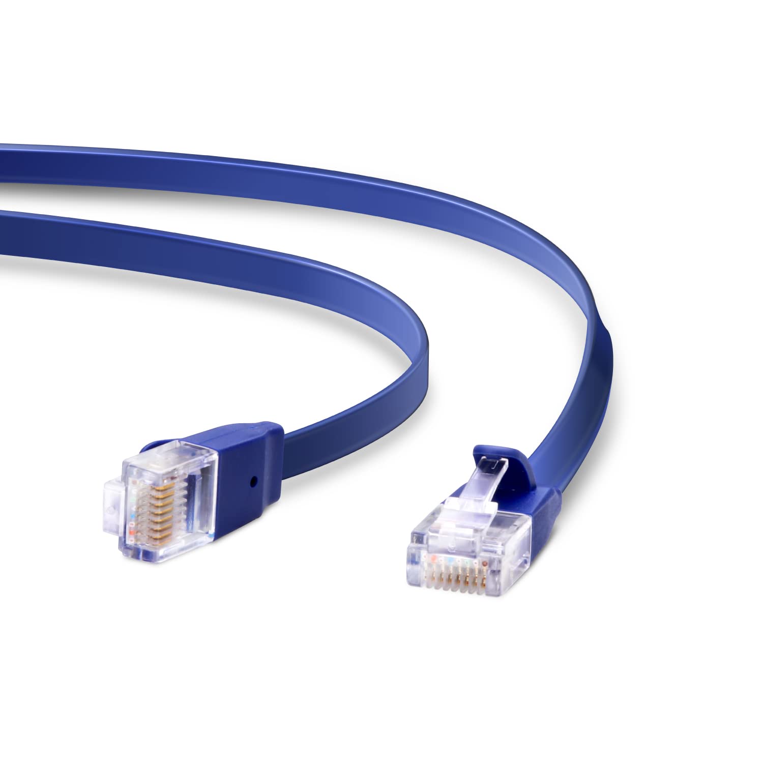 ELECOM LAN Cable CAT6A 20m Break Prevention Connector Super Flat Blue Metallic LD-GFA/BM20
ELECOM LAN Cable CAT6A 20m Break Prevention Connector Super Flat Blue Metallic LD-GFA/BM20