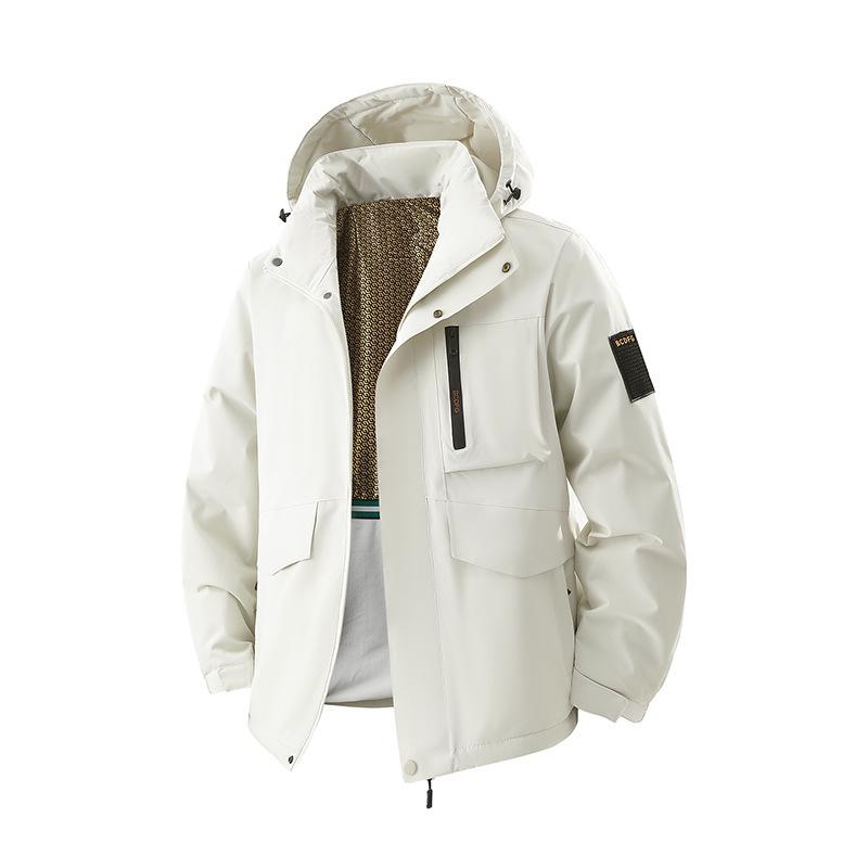 Men s Plus Size Warm Hooded Jacket with Fleece, Outdoor Windproof Winter Coat 2XL
Men s Plus Size Warm Hooded Jacket with Fleece, Outdoor Windproof Winter Coat 2XL