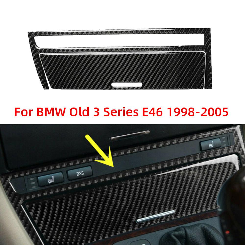 Для BMW E46 1998-2005 Аксессуар Voiture Углеродное волокно Интерьер Центральная консоль Крышка Наклейка Piezas de Repuesto de
Для BMW E46 1998-2005 Аксессуар Voiture Углеродное волокно Интерьер Центральная консоль Крышка Наклейка Piezas de Repuesto de