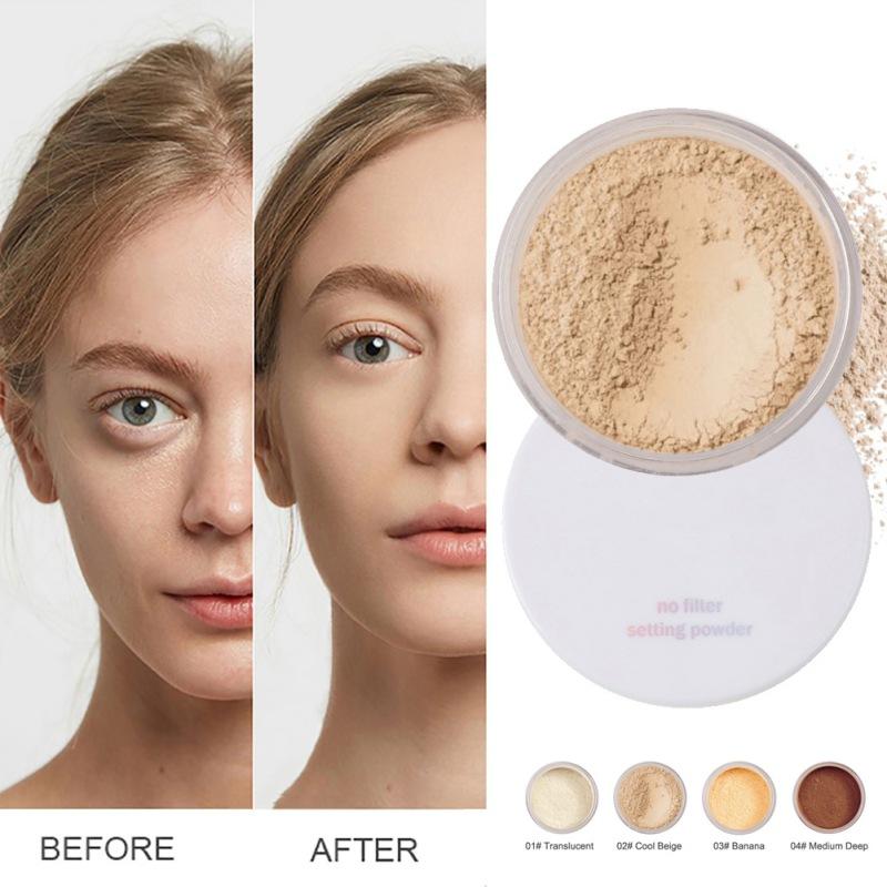 4 Colors Face Makeup Matte Loose Powder Oil Control Smooth Setting Contour Powders Make up
4 Colors Face Makeup Matte Loose Powder Oil Control Smooth Setting Contour Powders Make up