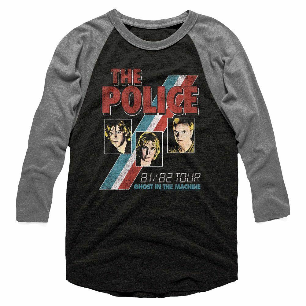 The Police Ghost In The Machine Adult Raglan Baseball T-Shirt Mens Womens Tees Top 2XL
The Police Ghost In The Machine Adult Raglan Baseball T-Shirt Mens Womens Tees Top 2XL
