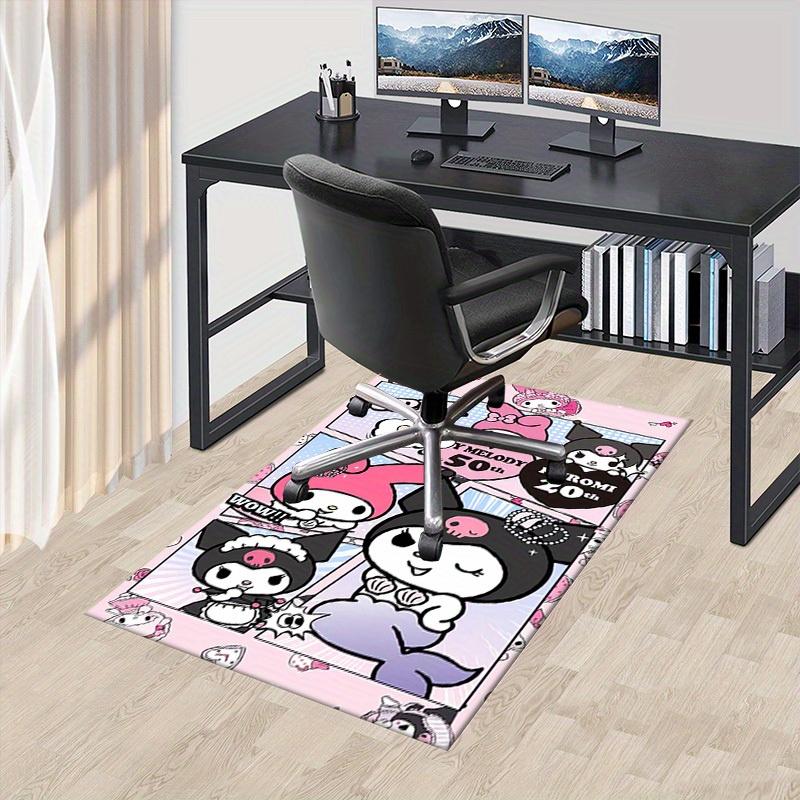 1pc Sanrio Kulomi Soft Printed Area Rug, Office Carpet, Under Chair Protector Blanket for Bathroom, Living Room, Bedroom, Laun 75x90cm
1pc Sanrio Kulomi Soft Printed Area Rug, Office Carpet, Under Chair Protector Blanket for Bathroom, Living Room, Bedroom, Laun 75x90cm