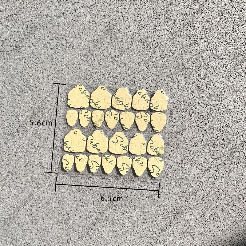 Jelly Glue Super Sticky Double-Sided Kids Handmade Jelly Glue Extra Large Nail Stickers Removable Transparent Sticker Kids Brown Packing Paper jelly gum 10 (240)
Jelly Glue Super Sticky Double-Sided Kids Handmade Jelly Glue Extra Large Nail Stickers Removable Transparent Sticker Kids Brown Packing Paper jelly gum 10 (240)