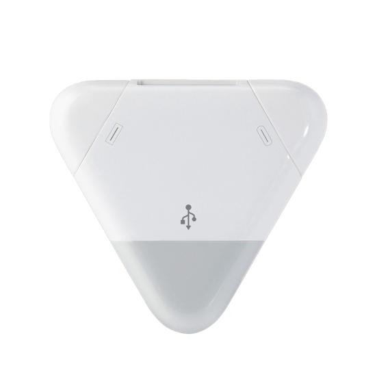 Устройство чтения карт памяти 3-в-1, адаптер OTG для карт памяти Triangle TF/Micro-SD с двумя слотами для мобильного телефона белый
Устройство чтения карт памяти 3-в-1, адаптер OTG для карт памяти Triangle TF/Micro-SD с двумя слотами для мобильного телефона белый