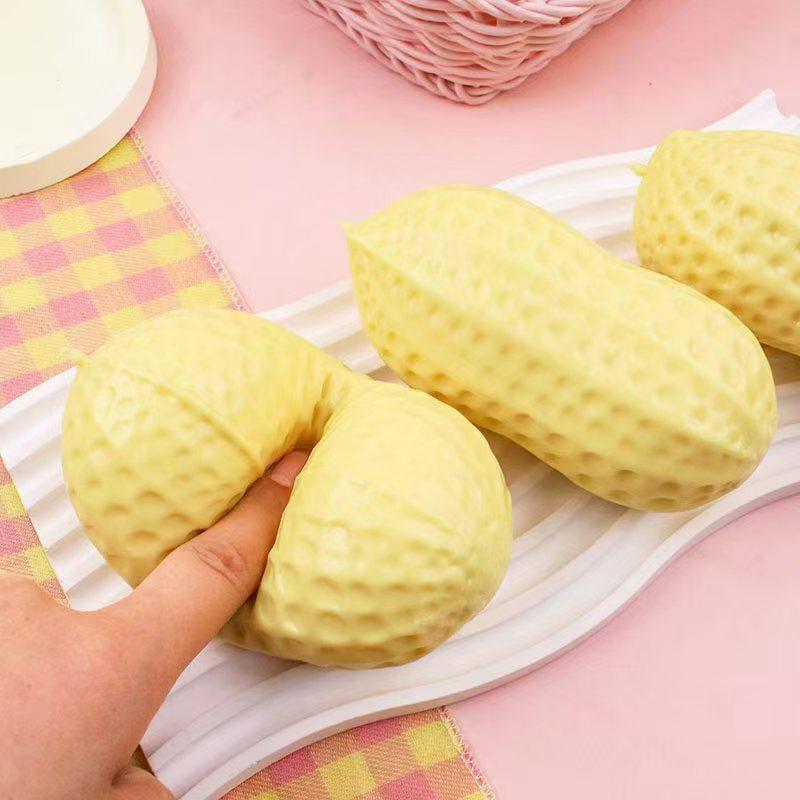 Simulated Peanut Slow Rebound Projectile Ball Decompression Toy Cute Stress Relieving Venting Spherical Powder Ball Toy
Simulated Peanut Slow Rebound Projectile Ball Decompression Toy Cute Stress Relieving Venting Spherical Powder Ball Toy