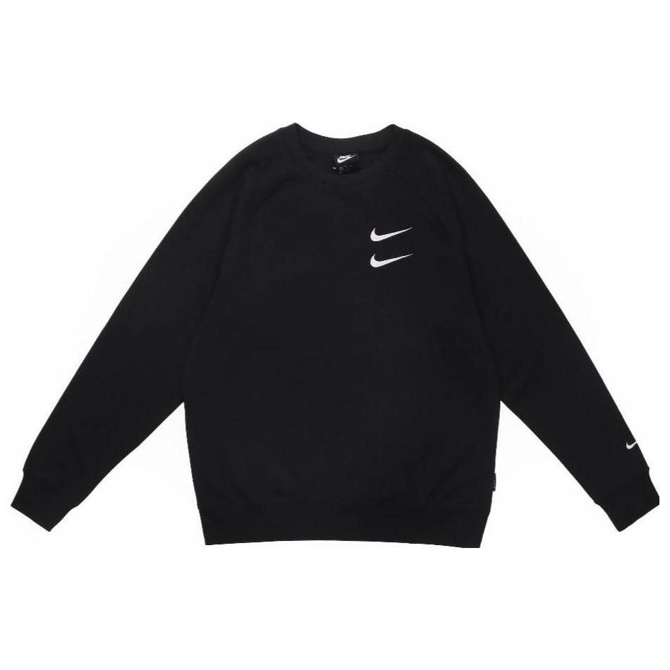 Nike Толстовка мужская с вышитым логотипом и круглым вырезом с двумя галочками, черная DB4960-010 M
Nike Толстовка мужская с вышитым логотипом и круглым вырезом с двумя галочками, черная DB4960-010 M