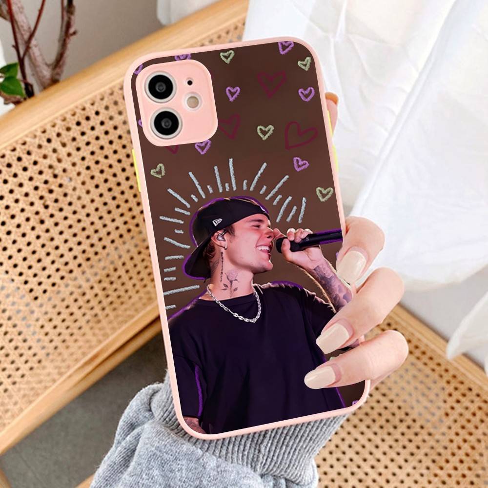 Singer Justin B-Bieber Phone Case For iPhone 16e 16 15 14 13 12 11 Pro Max X XS MAX Plus Spuerstar Matte Cover iphone 14 pro
Singer Justin B-Bieber Phone Case For iPhone 16e 16 15 14 13 12 11 Pro Max X XS MAX Plus Spuerstar Matte Cover iphone 14 pro