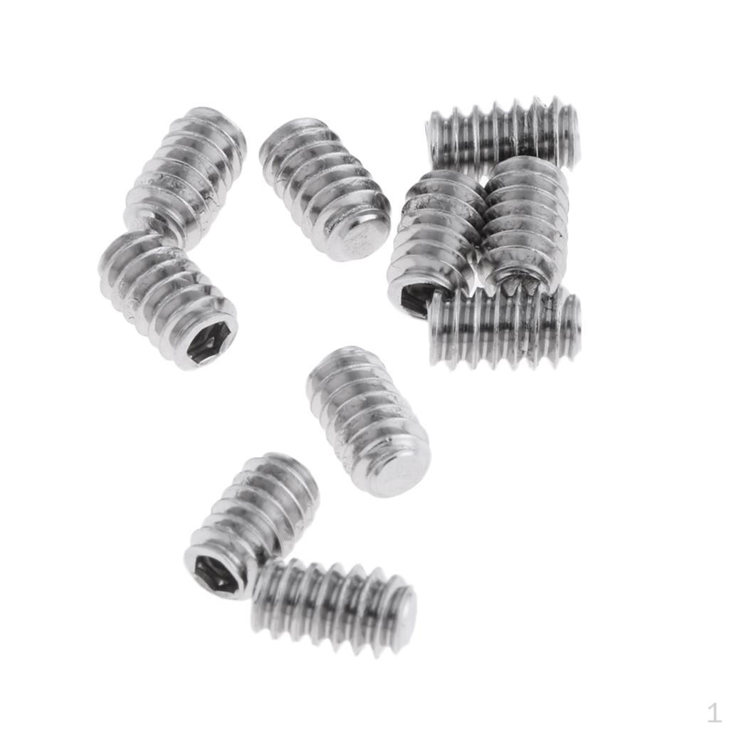 10Pcs Stainless Steel Grub Screws For Surfboard, Wakeboard,Longboard, Surfing Board Accessory
10Pcs Stainless Steel Grub Screws For Surfboard, Wakeboard,Longboard, Surfing Board Accessory