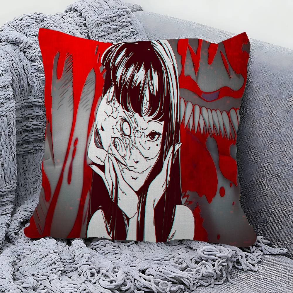 Junji Ito Cushion Cover Pillowcase Upholstery Sofa Throw Pillow Home Decor Pillowcas 30x30 cm
Junji Ito Cushion Cover Pillowcase Upholstery Sofa Throw Pillow Home Decor Pillowcas 30x30 cm