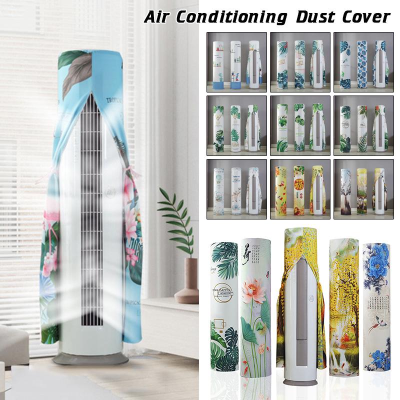 Upright Round Shape Air Conditioner Cover Cartoon Fresh Plant Printing Cabinet Type Air Conditioning Protective Case Dust Proof 180x40cm
Upright Round Shape Air Conditioner Cover Cartoon Fresh Plant Printing Cabinet Type Air Conditioning Protective Case Dust Proof 180x40cm