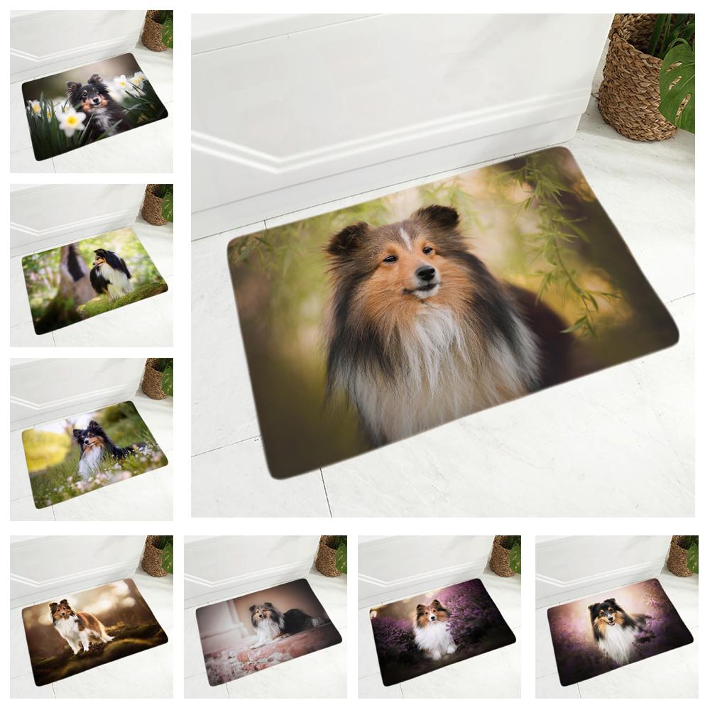Pet Shetland Sheepdog Floor Mat Flannel Doormat for Hallway Bedroom Dog Rug Door Mat Non-Slip Decor Dog Animal Carpet 40x60cm
Pet Shetland Sheepdog Floor Mat Flannel Doormat for Hallway Bedroom Dog Rug Door Mat Non-Slip Decor Dog Animal Carpet 40x60cm