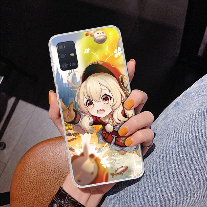Genshin Impact Klee Phone Case For Samsung Galaxy A52 A32 A22 A12 A51 A31 A50S A30S A20S A10S Note 20 Ultra 10 Plus S10 A72 A71 Samsung A02
Genshin Impact Klee Phone Case For Samsung Galaxy A52 A32 A22 A12 A51 A31 A50S A30S A20S A10S Note 20 Ultra 10 Plus S10 A72 A71 Samsung A02