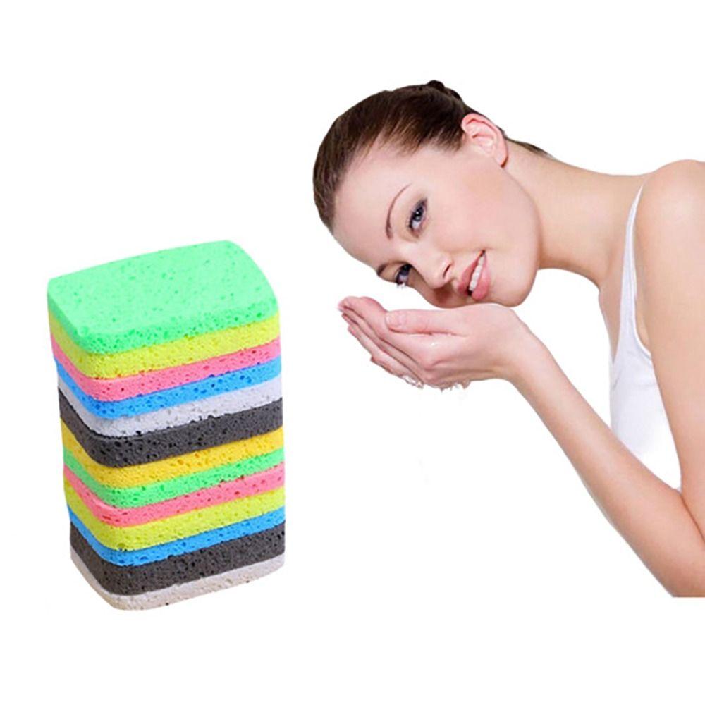 Soft Cleanup Makeup Tool Skin Care Compress Puff Body Facial Cleaner Face Wash Pad Cleansing Sponge
Soft Cleanup Makeup Tool Skin Care Compress Puff Body Facial Cleaner Face Wash Pad Cleansing Sponge
