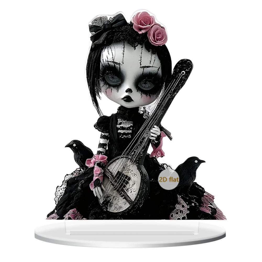 Festive Desktop Ornament Halloween Decor Table Sign Spooky Halloween Ghost Witch Table Sign with Base Acrylic for Holiday
Festive Desktop Ornament Halloween Decor Table Sign Spooky Halloween Ghost Witch Table Sign with Base Acrylic for Holiday