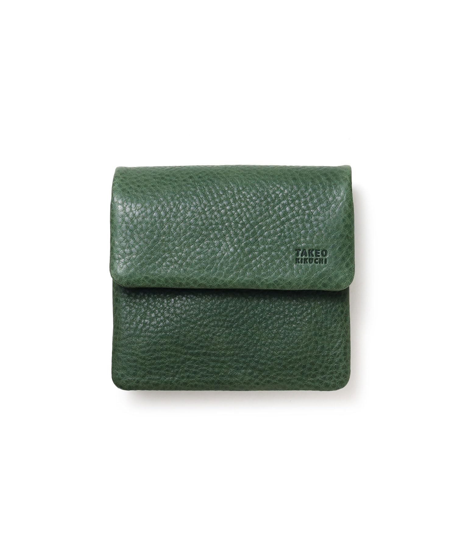 Takeo Kikuchi Sophia Bifold Wallet, Green
Takeo Kikuchi Sophia Bifold Wallet, Green