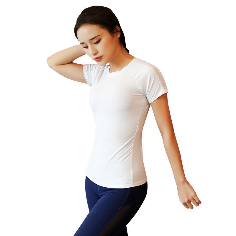 Женский спортивный топ с коротким рукавом облегающего кроя - Дышащая, влагоотводящая футболка для йоги и бега Large белый
Женский спортивный топ с коротким рукавом облегающего кроя - Дышащая, влагоотводящая футболка для йоги и бега Large белый