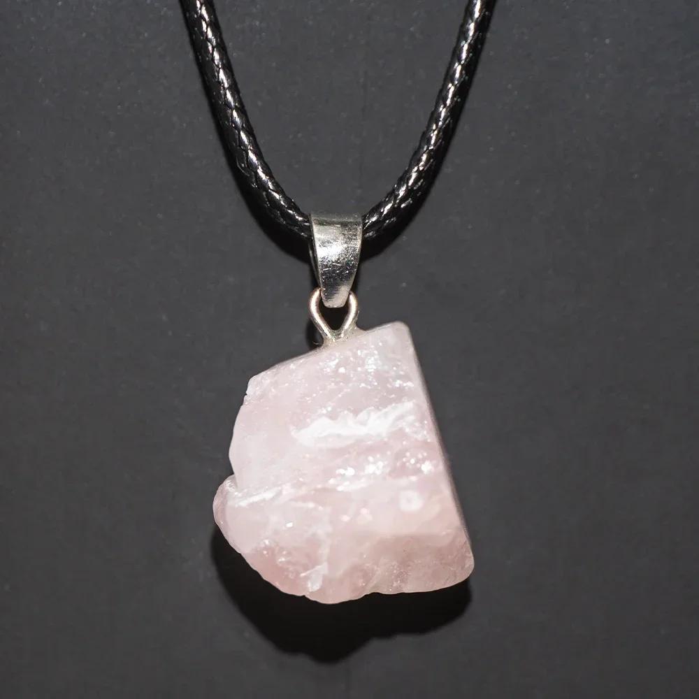 1PC Natural Crystal Rough Stone Amethyst Pendant Energy Healing Gemstone Amethyst Necklace Charms Chakra Halo Jewelry for Women
1PC Natural Crystal Rough Stone Amethyst Pendant Energy Healing Gemstone Amethyst Necklace Charms Chakra Halo Jewelry for Women