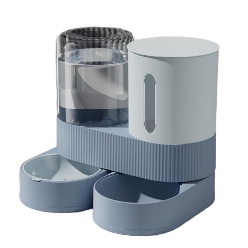 Pet Feeder and Waterer Set Cat Dog Bowl Dual Function Automatic Feeder Pet Water Dispenser Bowl Pets Food and Water Bowl Set Plastic Bowl
Pet Feeder and Waterer Set Cat Dog Bowl Dual Function Automatic Feeder Pet Water Dispenser Bowl Pets Food and Water Bowl Set Plastic Bowl