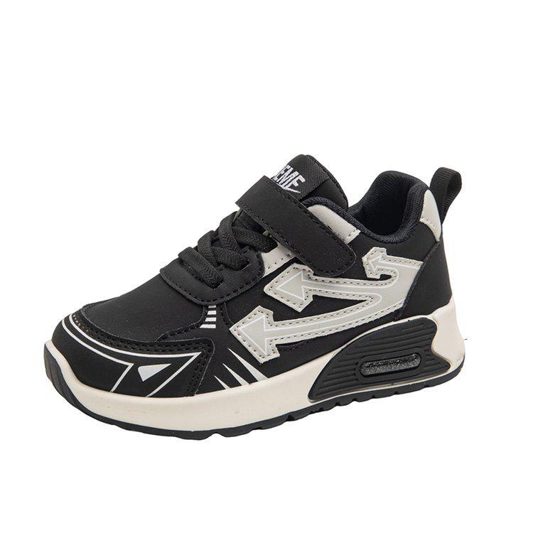 New Spring and Autumn Children s Sports Shoes, Comfortable Leather Upper, Fashionable Casual Shoes for Older Kids and Students 26Inner Length16.5cm чёрный
New Spring and Autumn Children s Sports Shoes, Comfortable Leather Upper, Fashionable Casual Shoes for Older Kids and Students 26Inner Length16.5cm чёрный