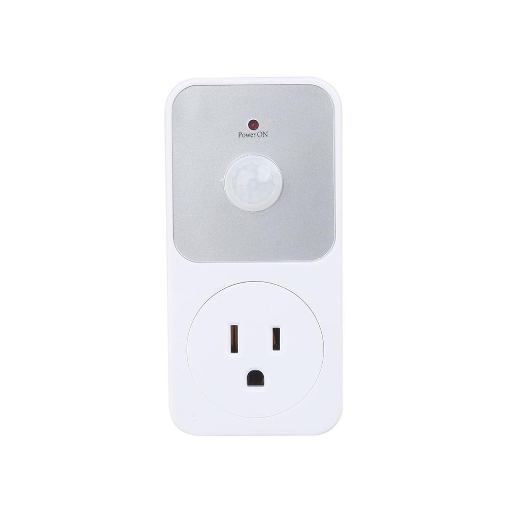10*5*7cm Power Socket Switch Automatic Activation Power Switch Human Motion Sensor 110V Power Socket 1800 Watt Capacity China Mainland
10*5*7cm Power Socket Switch Automatic Activation Power Switch Human Motion Sensor 110V Power Socket 1800 Watt Capacity China Mainland