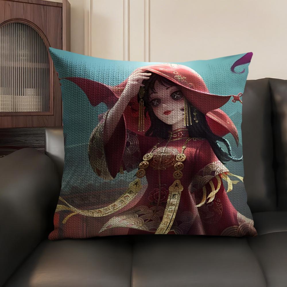 Cute Anime Hot Game IIdentity V Pillow Case DoubleSided Printing Short Plush Sofa Cushion Cover Bedroom Bedside Pillow 30X30cm
Cute Anime Hot Game IIdentity V Pillow Case DoubleSided Printing Short Plush Sofa Cushion Cover Bedroom Bedside Pillow 30X30cm