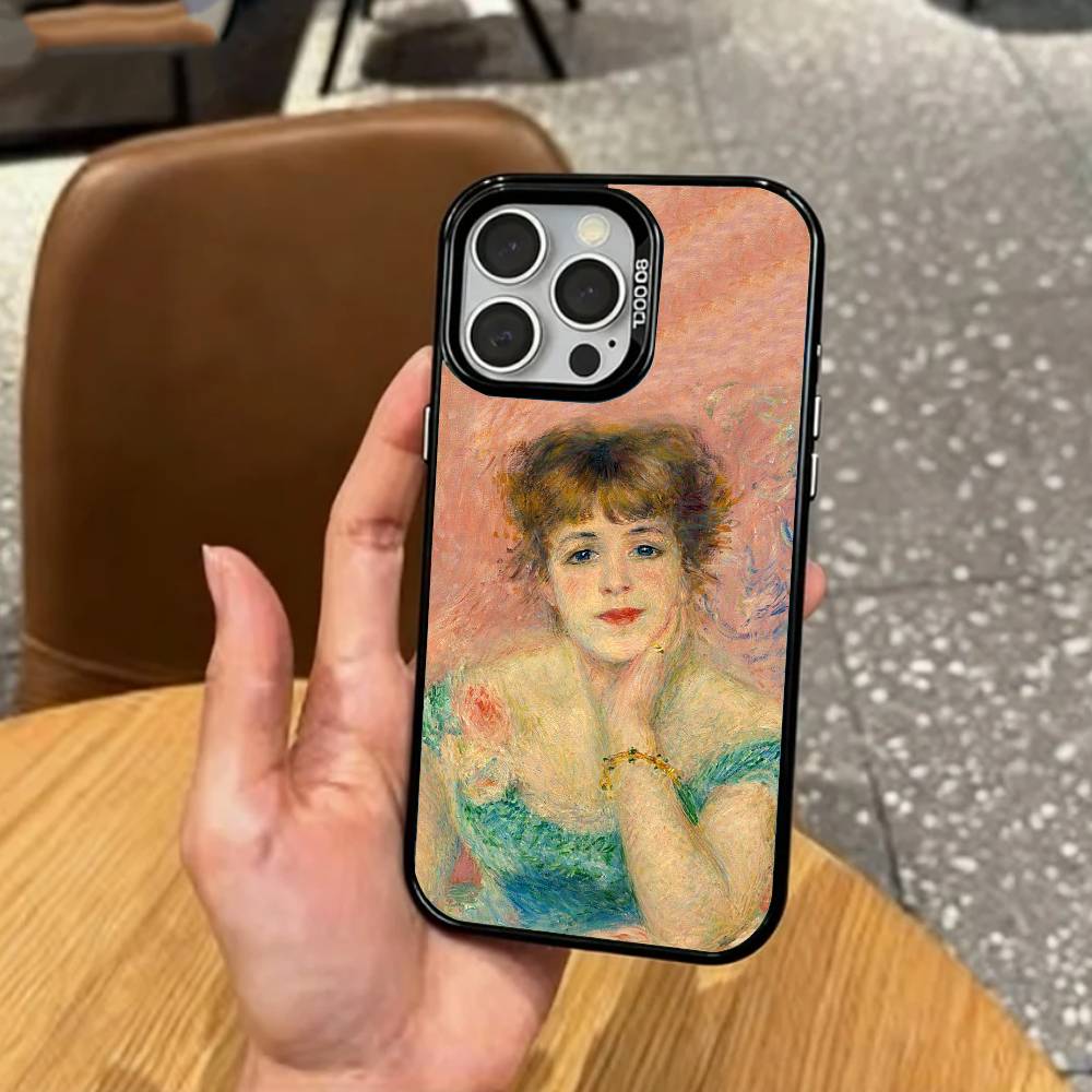 P-Pierre A-Auguste R-Renoir Phone Case For iPhone17,16,15,14,13,12,11 Plus,Pro Max Colored Silver Plated Inside Cover iPhone17promax
P-Pierre A-Auguste R-Renoir Phone Case For iPhone17,16,15,14,13,12,11 Plus,Pro Max Colored Silver Plated Inside Cover iPhone17promax