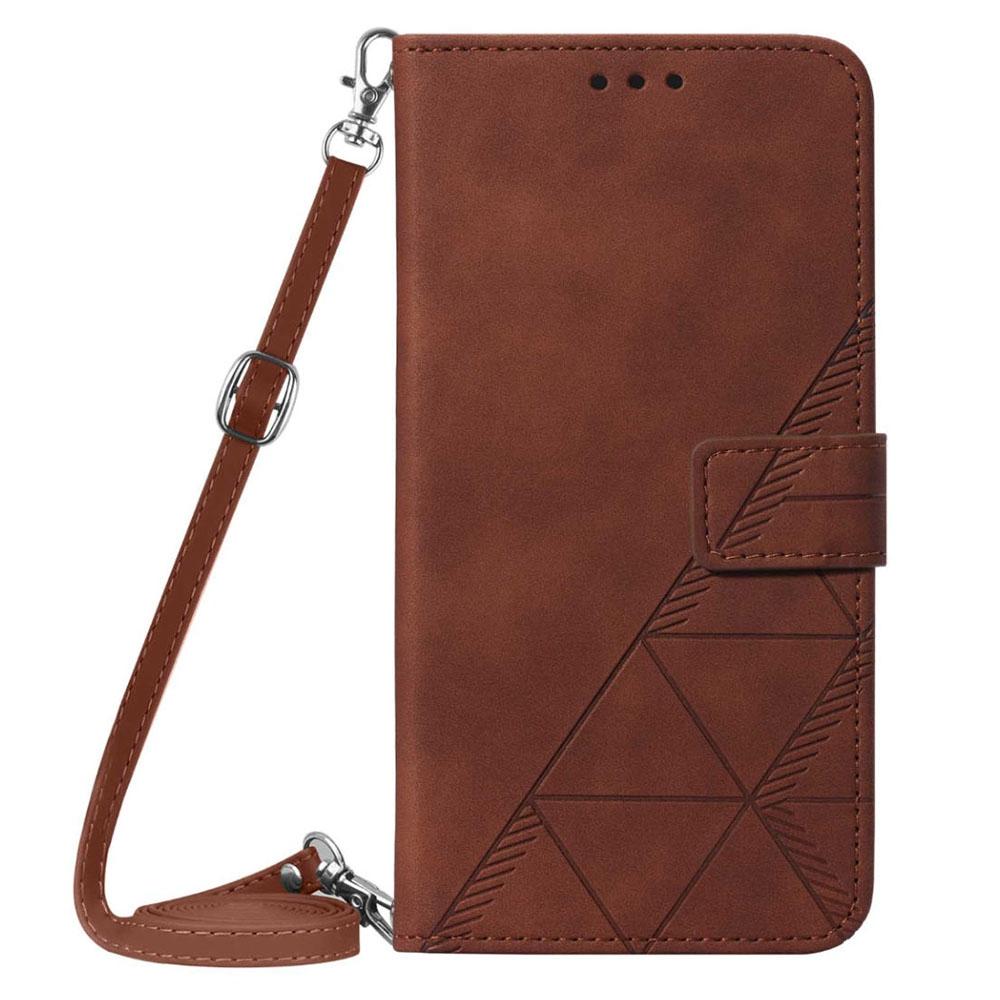 For Google Pixel 7 5G Leather Case with Shoulder Strap Wallet Stand Phone Cover Brown
For Google Pixel 7 5G Leather Case with Shoulder Strap Wallet Stand Phone Cover Brown
