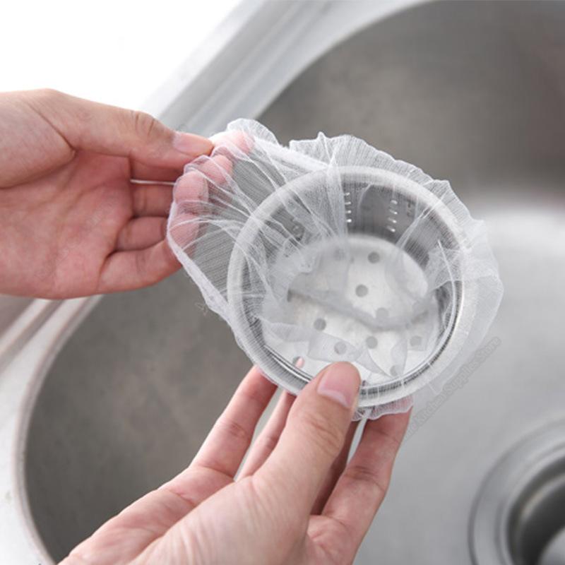 30Pcs/50Pcs/100Pcs Kitchen Sink Filter Garbage Bag Sink Leaking Net Bathroom Sewer Drain Anti-blocking Floor Drain
30Pcs/50Pcs/100Pcs Kitchen Sink Filter Garbage Bag Sink Leaking Net Bathroom Sewer Drain Anti-blocking Floor Drain