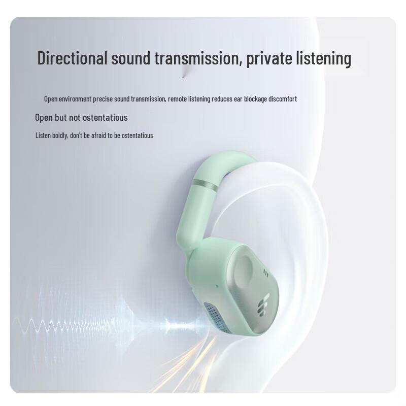 EDIFIER Comfo CC Open-Ear Bluetooth Sports Headphones
EDIFIER Comfo CC Open-Ear Bluetooth Sports Headphones