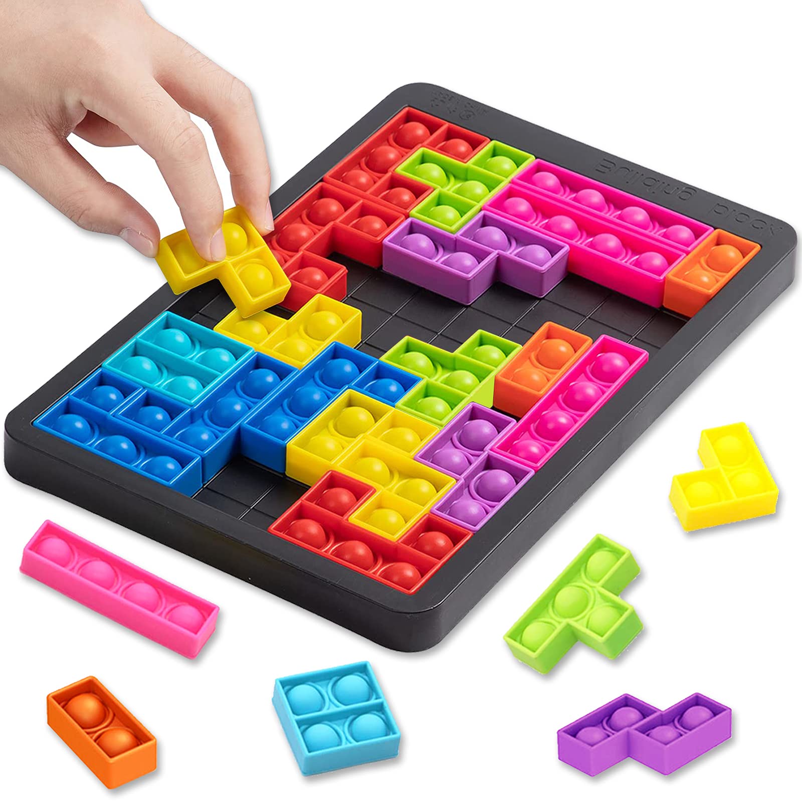 Push Pop Bubble Squeeze Bloom Squishy Toy Tetris Развивающая игрушка Интересные товары Игрушки Игрушки для снятия стресса Популярные игрушки для снятия стресса Головоломка
Push Pop Bubble Squeeze Bloom Squishy Toy Tetris Развивающая игрушка Интересные товары Игрушки Игрушки для снятия стресса Популярные игрушки для снятия стресса Головоломка