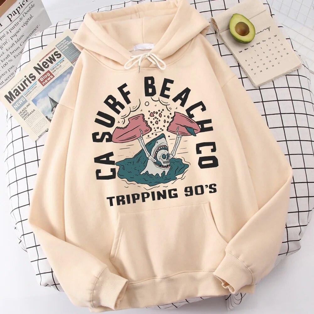 Женская толстовка с длинным рукавом California Surf Beach Tripping Мужская одежда 90-х годов Флисовая универсальная одежда Толстовка Harajuku с объемной графикой
Женская толстовка с длинным рукавом California Surf Beach Tripping Мужская одежда 90-х годов Флисовая универсальная одежда Толстовка Harajuku с объемной графикой