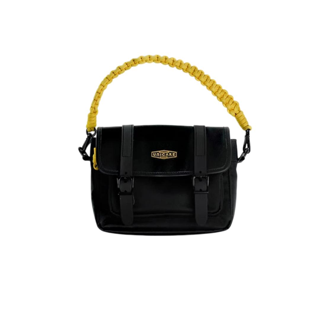 UNICARE Messenger Bag, Shoulder Bag, Crossbody Bag, Camera Bag, Water-Resistant, Black чорний
UNICARE Messenger Bag, Shoulder Bag, Crossbody Bag, Camera Bag, Water-Resistant, Black чорний