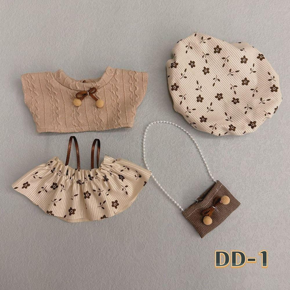 Лялька Лабубу 20 см Костюм у західному стилі Куромі DIY Одяг для ляльки ручної роботи Гра з переодяганням style 18
Лялька Лабубу 20 см Костюм у західному стилі Куромі DIY Одяг для ляльки ручної роботи Гра з переодяганням style 18
