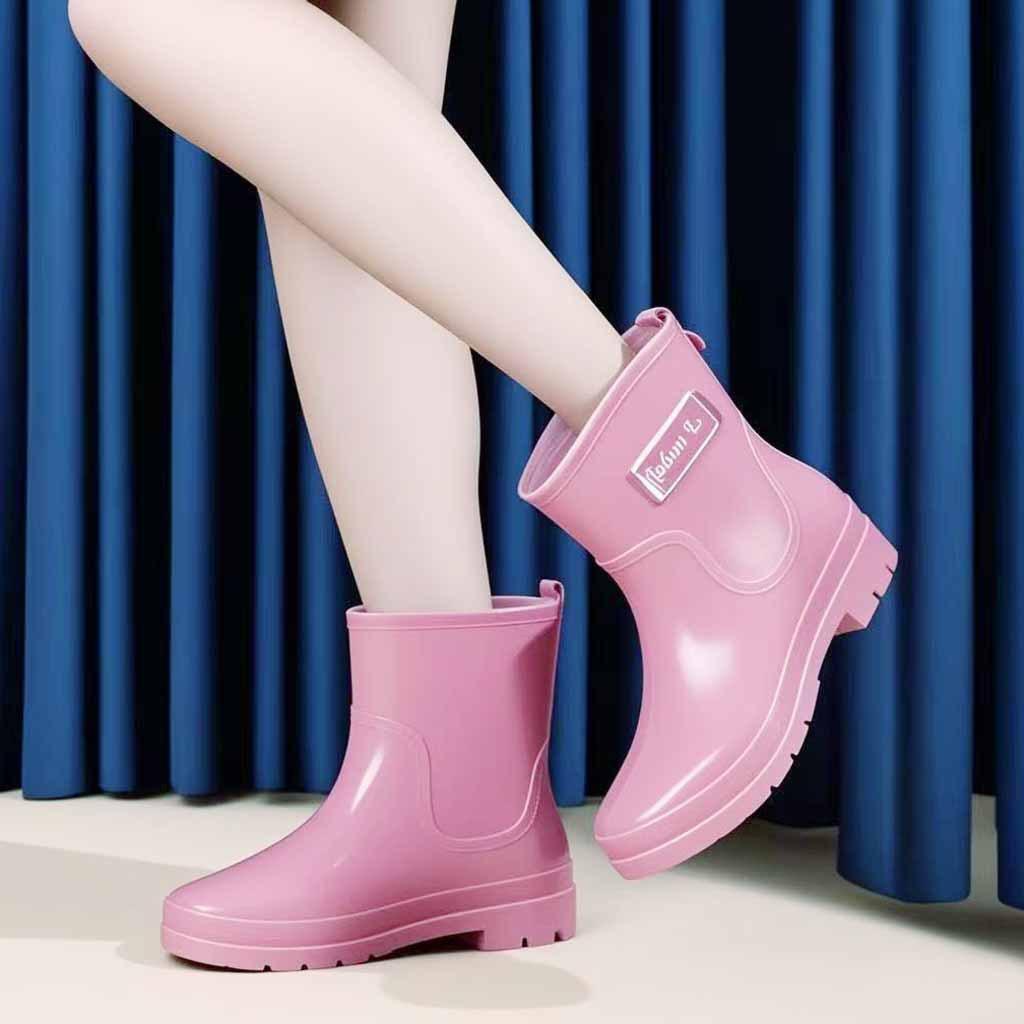 Fashion short outdoor women s shoes women s short rain shoes versatile sweet water shoes non-slip women s rubber shoes foot boots 41
Fashion short outdoor women s shoes women s short rain shoes versatile sweet water shoes non-slip women s rubber shoes foot boots 41