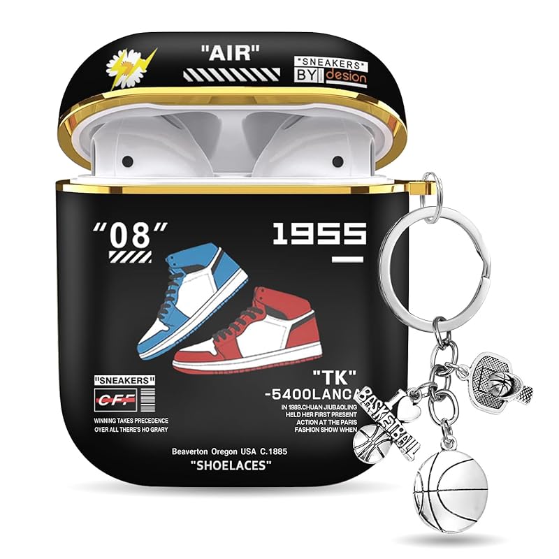 AirPods case 2nd generation/1st generation cute character cover creativity sneakers design South Korea Fashionable cute air pots lightweight small
AirPods case 2nd generation/1st generation cute character cover creativity sneakers design South Korea Fashionable cute air pots lightweight small
