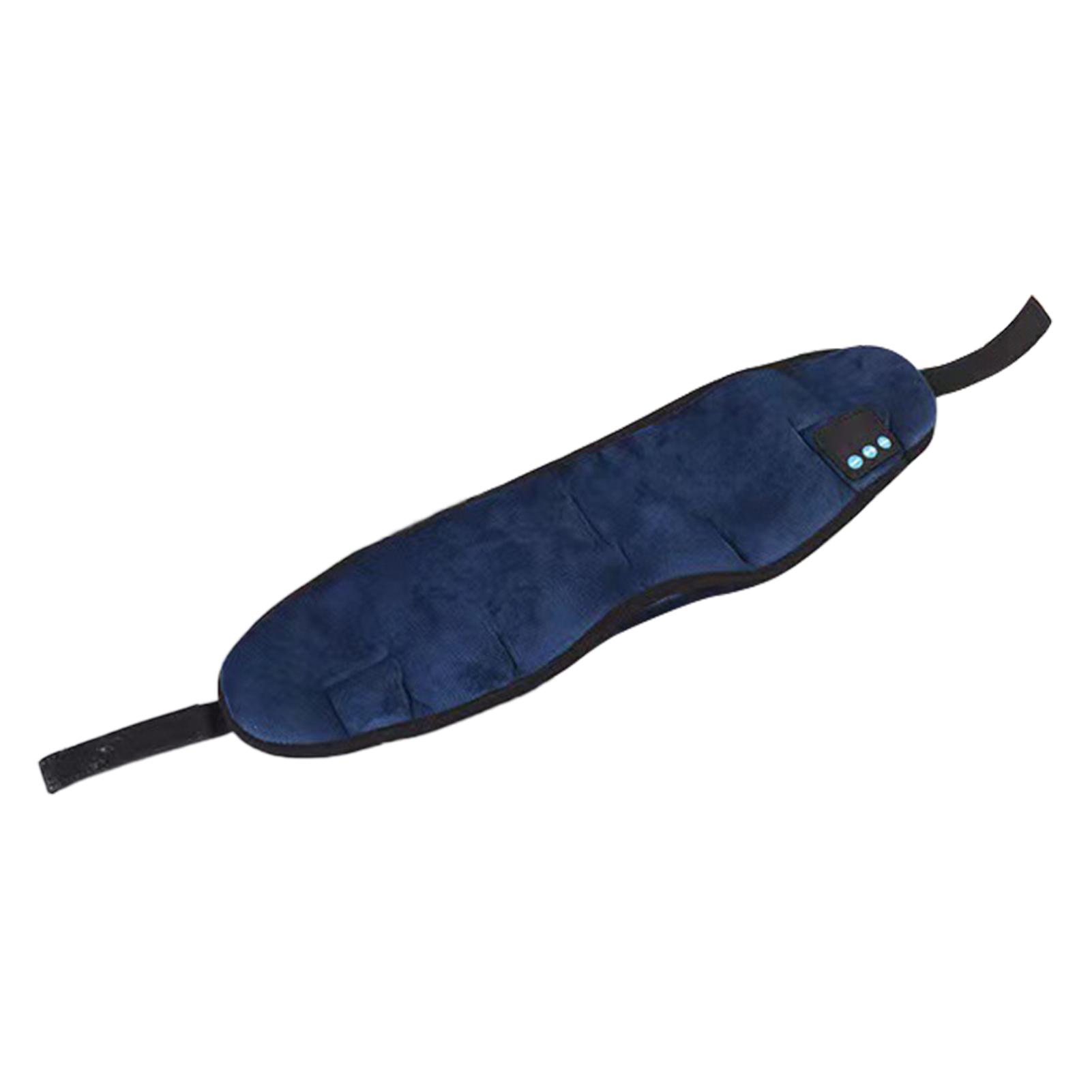 Bluetooth Eye Mask Light Blocking Comfortable Portable Ergonomic Design Bluetooth 5.0 Wireless синій
Bluetooth Eye Mask Light Blocking Comfortable Portable Ergonomic Design Bluetooth 5.0 Wireless синій