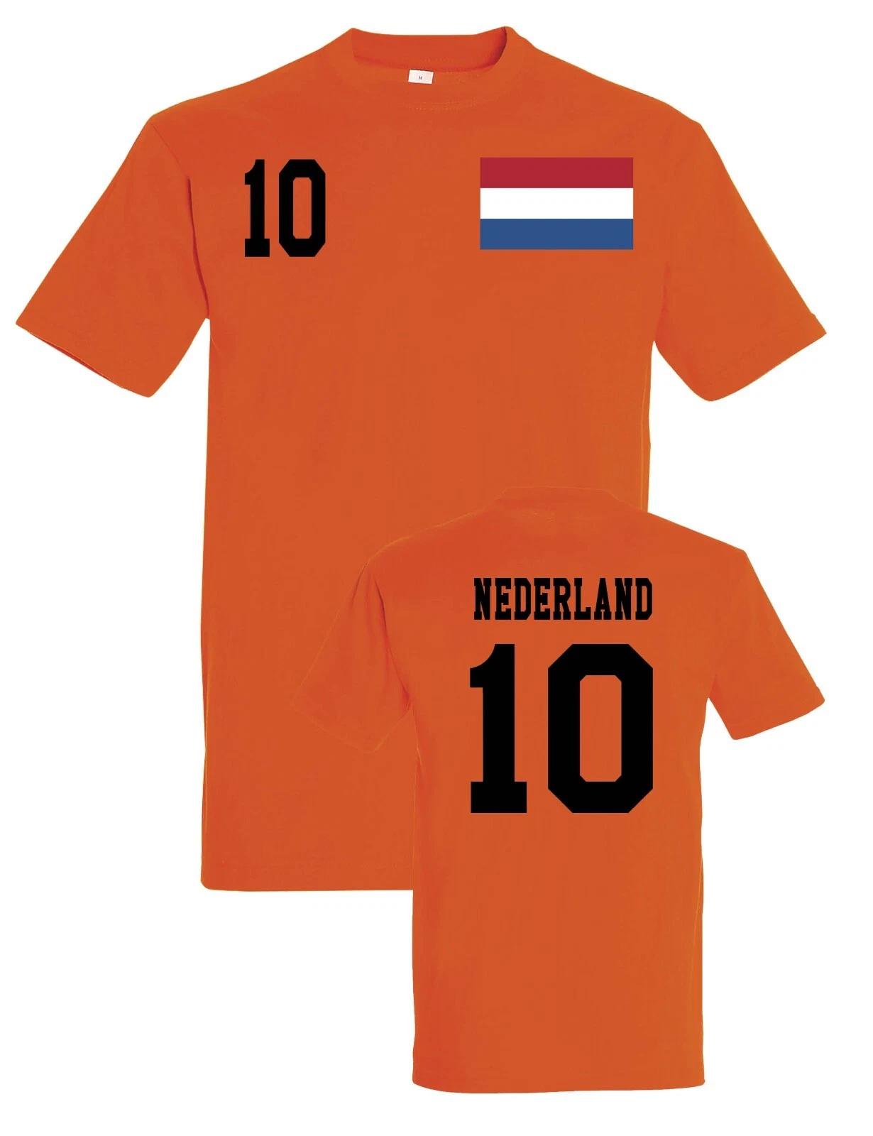 Men s T-Shirt Nederland with desired name + desired number Jersey European Cup statement M
Men s T-Shirt Nederland with desired name + desired number Jersey European Cup statement M