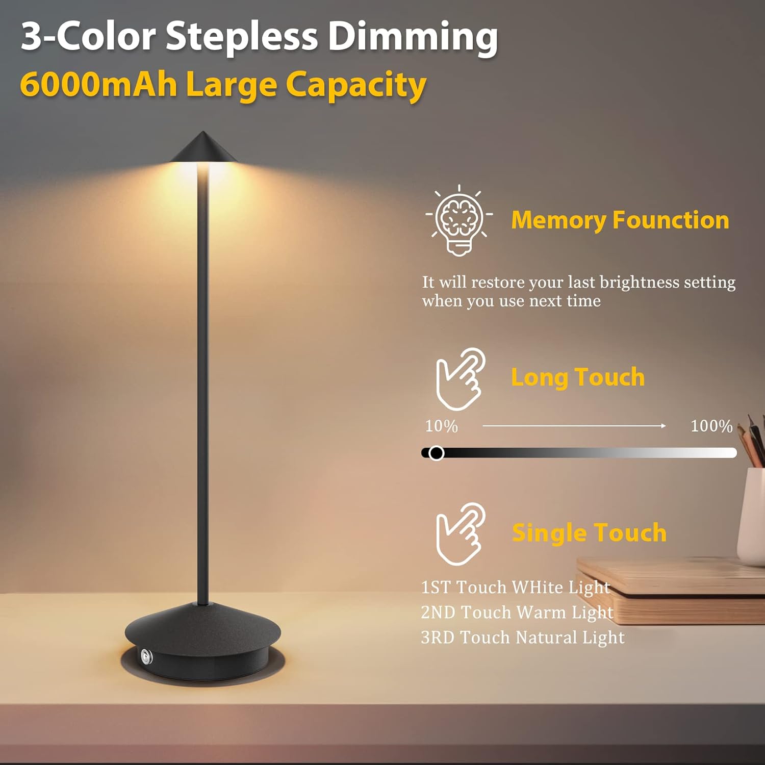 Rechargeable Table Lamp Creative Dining Touch Led For Hotel Bar Coffee Pina pro Mushroom Lamp Lampada Da Tavolo Decorative Lamp чёрный
Rechargeable Table Lamp Creative Dining Touch Led For Hotel Bar Coffee Pina pro Mushroom Lamp Lampada Da Tavolo Decorative Lamp чёрный