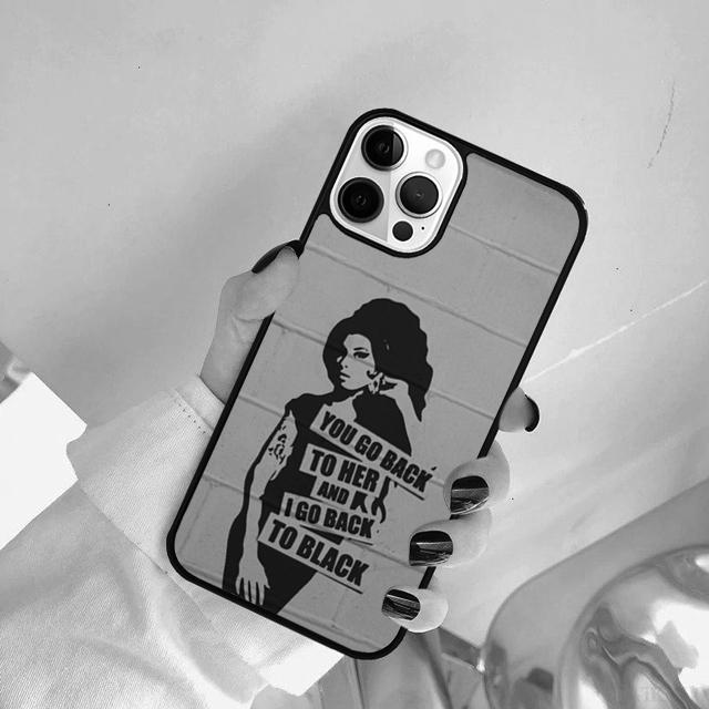Amy Winehouse Phone Case Cover For iPhone 17 Air 16 15 14 SE 2020 11 12 13 Pro MAX Plus Coque iPhone 16plus
Amy Winehouse Phone Case Cover For iPhone 17 Air 16 15 14 SE 2020 11 12 13 Pro MAX Plus Coque iPhone 16plus