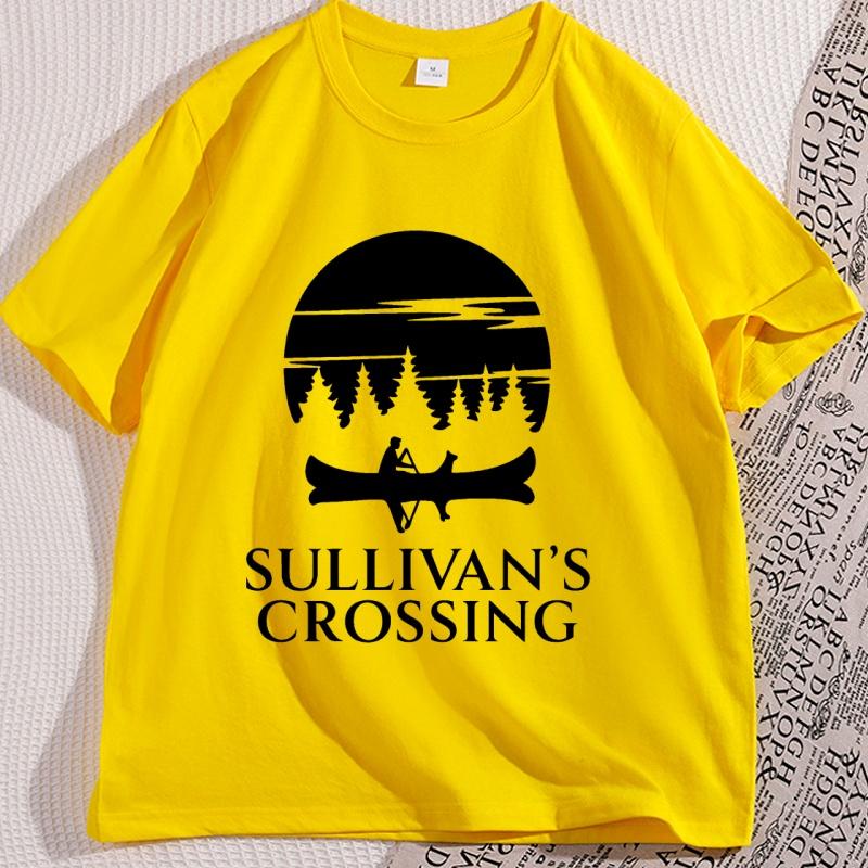 Sullivans Crossing TShirt Camp Funny TV Crossing Merch T Shirt Hiking Nature Tshirt Casaul Round Neck Male Clothes L
Sullivans Crossing TShirt Camp Funny TV Crossing Merch T Shirt Hiking Nature Tshirt Casaul Round Neck Male Clothes L