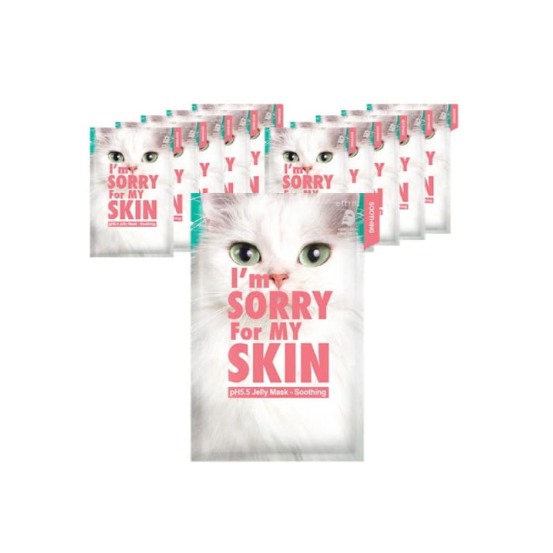 pH5.5 Желейная маска - Успокаивающая 33мл
pH5.5 Желейная маска - Успокаивающая 33мл
