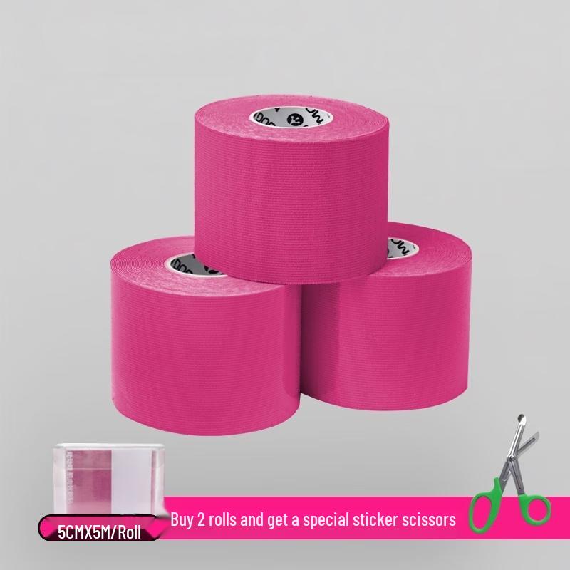 Kinesiology Tape for Muscle Support
Kinesiology Tape for Muscle Support