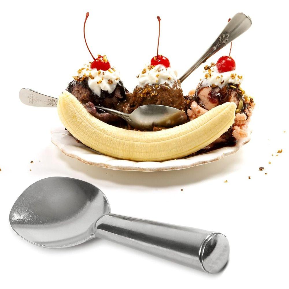 Self-melting Ice Cream Scoop Silver Ice Cream Spade Multi Functional Ice Cream Digger Restaurant
Self-melting Ice Cream Scoop Silver Ice Cream Spade Multi Functional Ice Cream Digger Restaurant