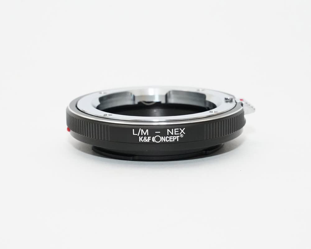 CONCEPT Адаптер крепления Leica ME с салфеткой для чистки линз K&F L/M крепление-NEX lm-nex (КФНЕКС)
CONCEPT Адаптер крепления Leica ME с салфеткой для чистки линз K&F L/M крепление-NEX lm-nex (КФНЕКС)