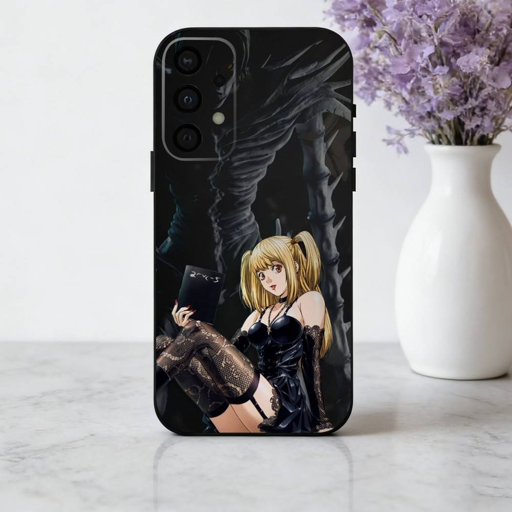 M-Misa D-Death-H N-Note-E Phone Case For Samsung Galaxy A73,A72,A71,A70,A53,A52,A51,Others Soft Black Cover Samsung a71 5g
M-Misa D-Death-H N-Note-E Phone Case For Samsung Galaxy A73,A72,A71,A70,A53,A52,A51,Others Soft Black Cover Samsung a71 5g