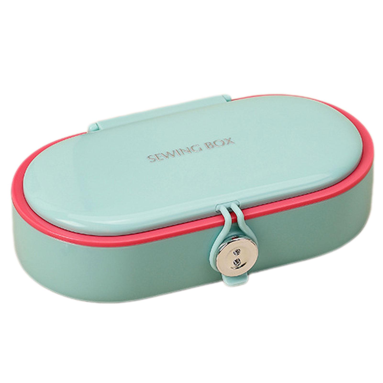 Dopamine Sewing Kit Magnetic Compact Portable Complete Sewing Tool Set Big Eye Steel Sewing Needles For Crafters Sewing Supplies As Shown зелений
Dopamine Sewing Kit Magnetic Compact Portable Complete Sewing Tool Set Big Eye Steel Sewing Needles For Crafters Sewing Supplies As Shown зелений